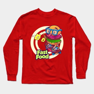 Fastfood Long Sleeve T-Shirt